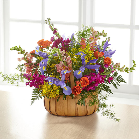 Garden of Life Basket –  Monarca Florist, Yonkers NY
