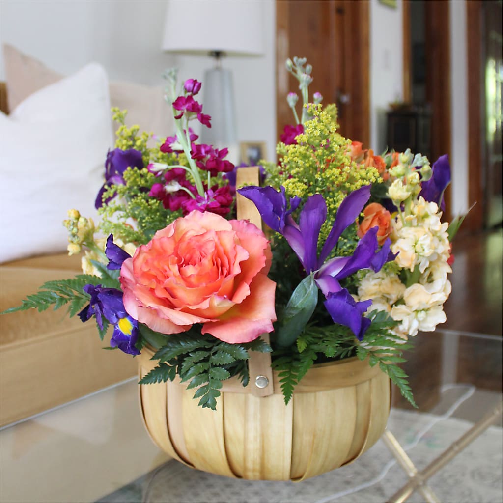 Garden of Life Basket –  Monarca Florist, Yonkers NY
