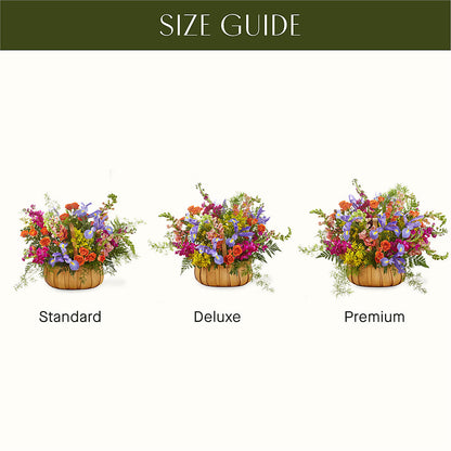 Garden of Life Basket –  Monarca Florist, Yonkers NY