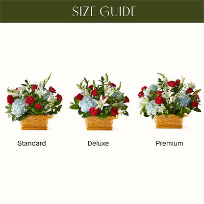 Greater Glory Basket –  Monarca Florist, Yonkers NY