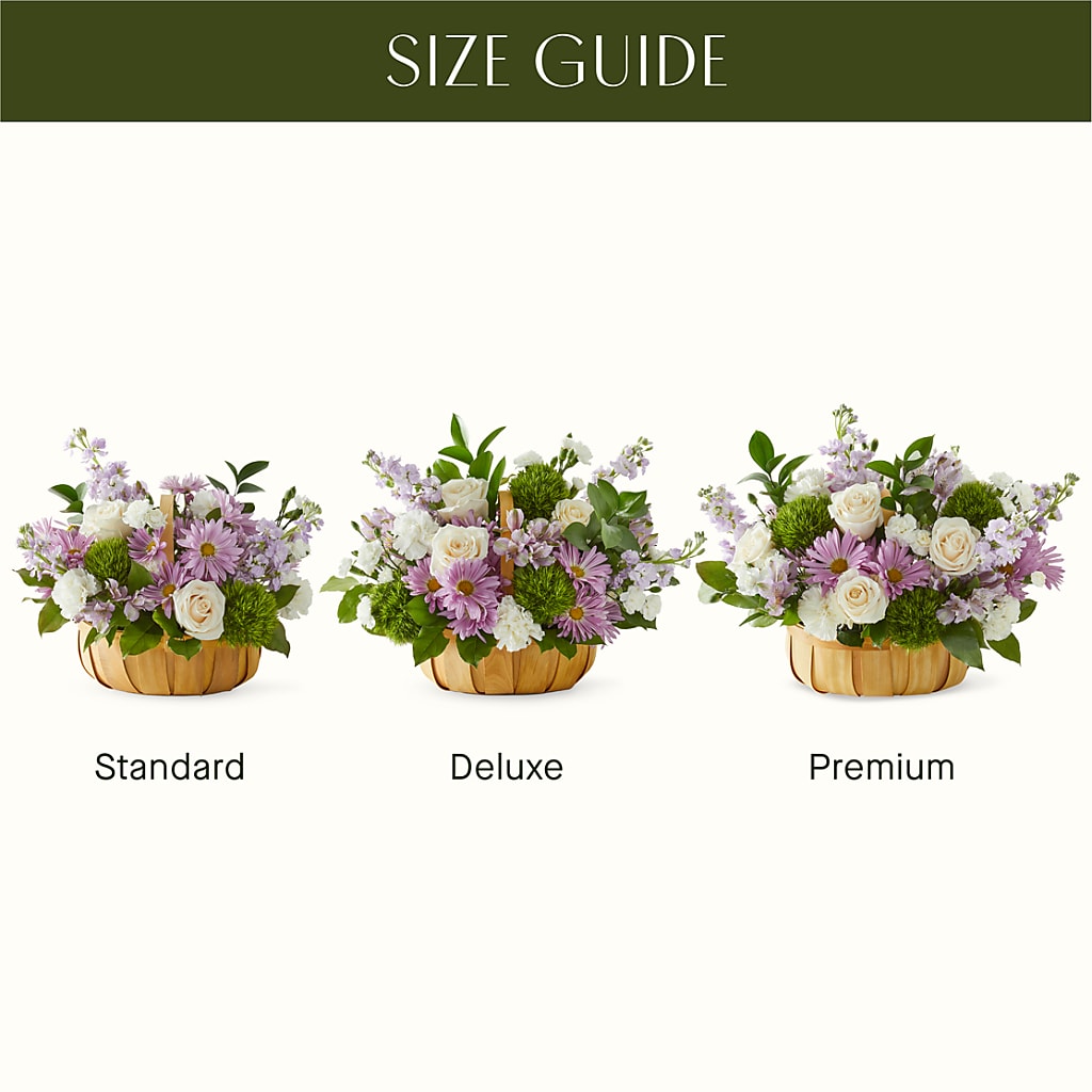 Peace & Love Basket –  Monarca Florist, Yonkers NY