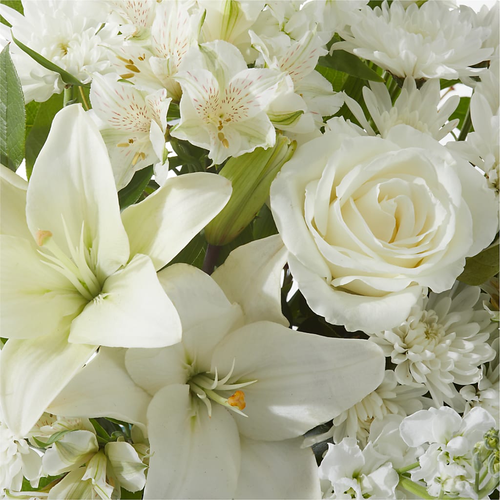 Peaceful Reflections Arrangement –  Monarca Florist, Yonkers NY