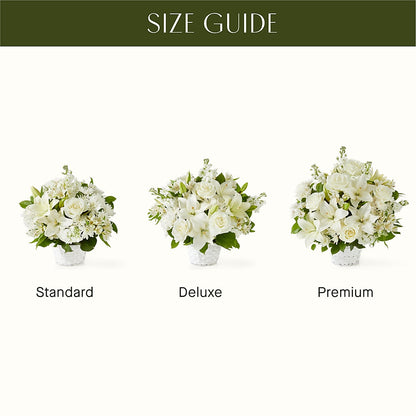 Peaceful Reflections Arrangement –  Monarca Florist, Yonkers NY