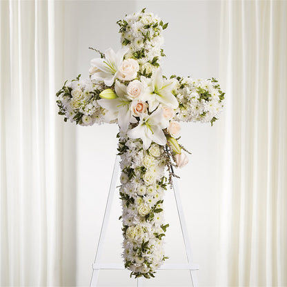 Spiritual Guidance Standing Spray –  Monarca Florist, Yonkers NY