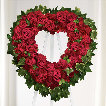 Wholehearted Standing Spray –  Monarca Florist, Yonkers NY