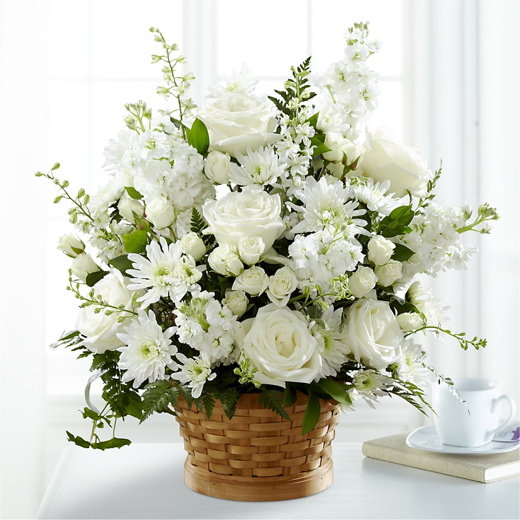 Heartfelt Condolences Arrangement –  Monarca Florist, Yonkers NY