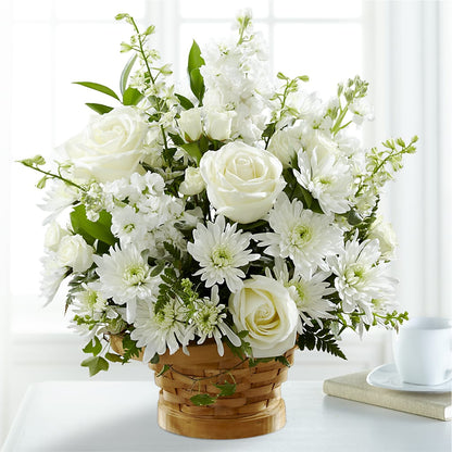 Heartfelt Condolences Arrangement –  Monarca Florist, Yonkers NY