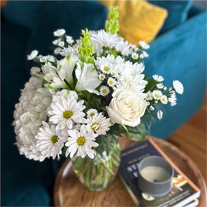 Classic Ivory – A Florist Original –  Monarca Florist, Yonkers NY