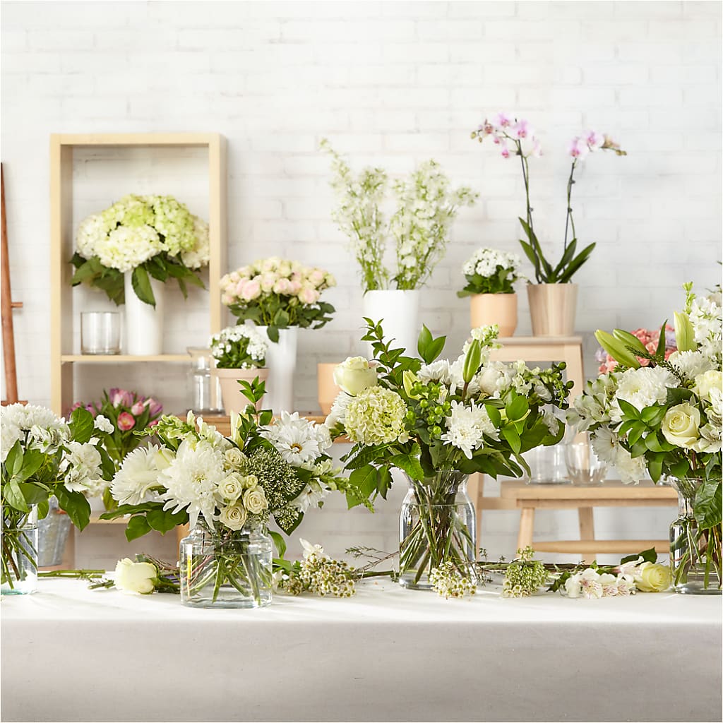 Classic Ivory – A Florist Original –  Monarca Florist, Yonkers NY
