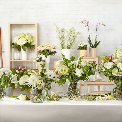 Classic Ivory – A Florist Original –  Monarca Florist, Yonkers NY