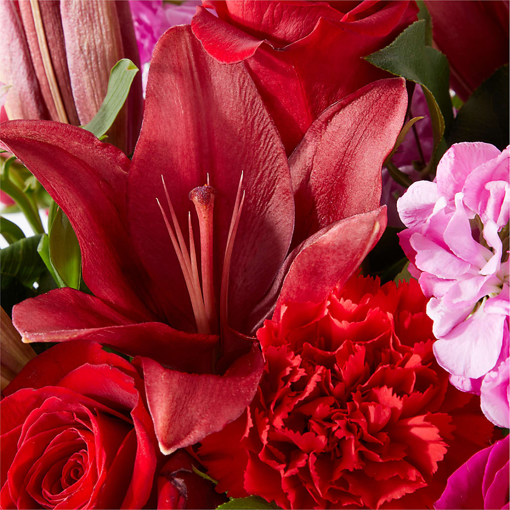 Match Made in Heaven Bouquet –  Monarca Florist, Yonkers NY