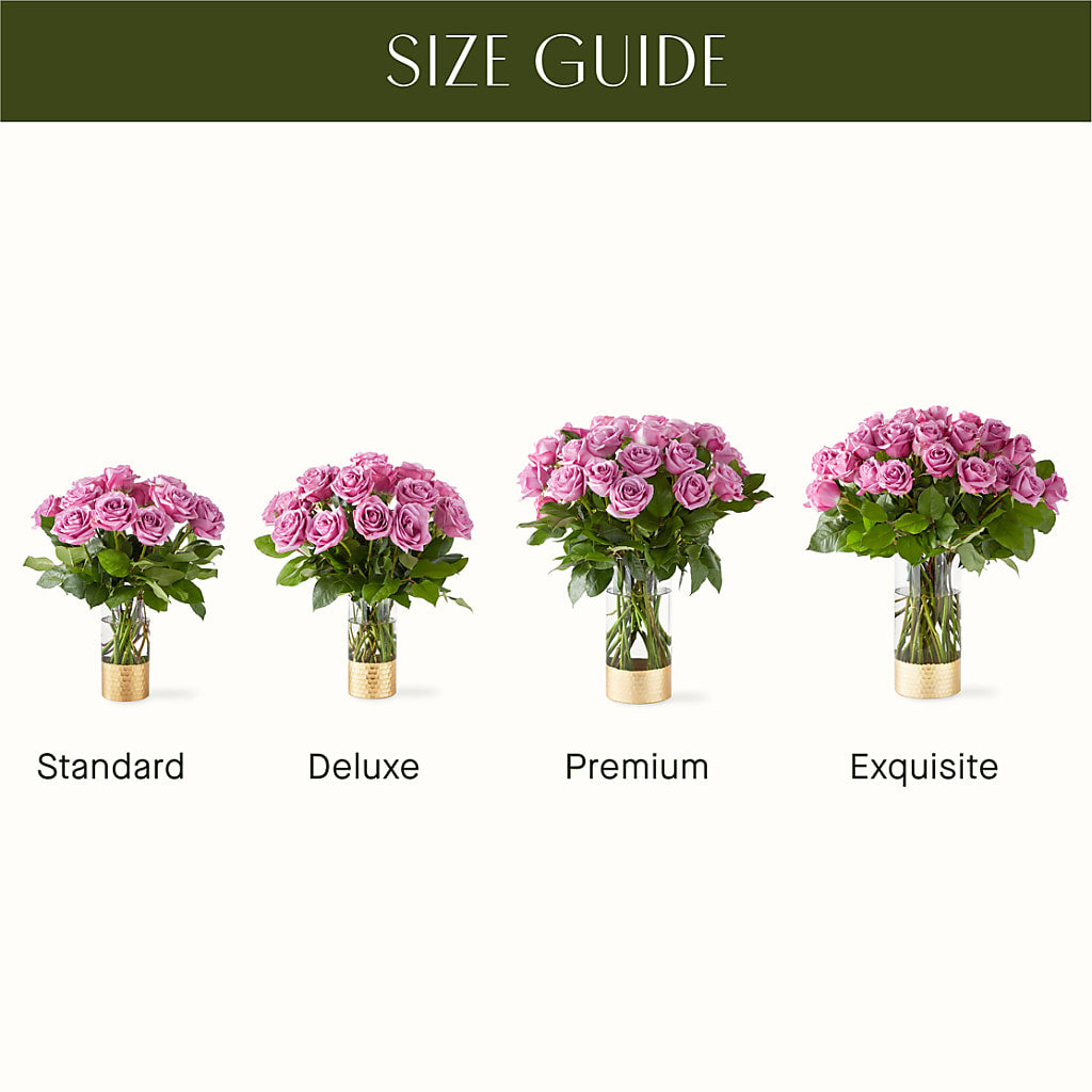 Secret Admirer Lavender Rose Bouquet –  Monarca Florist, Yonkers NY