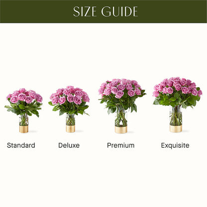 Secret Admirer Lavender Rose Bouquet –  Monarca Florist, Yonkers NY