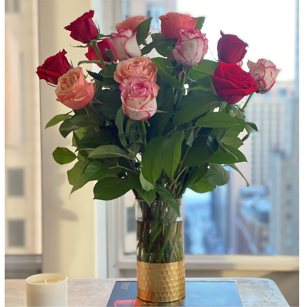 Ever After Rose Bouquet –  Monarca Florist, Yonkers NY