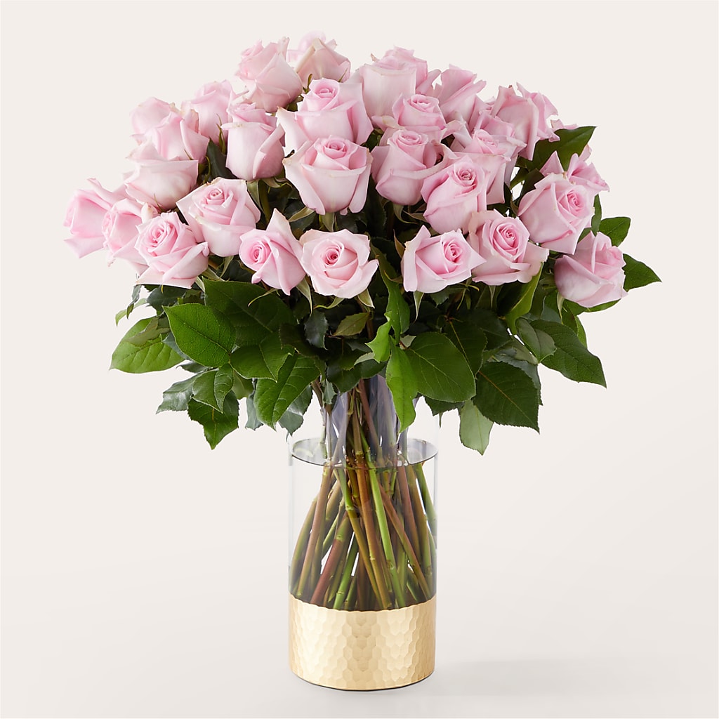 Picture Perfect Pink Rose Bouquet –  Monarca Florist, Yonkers NY