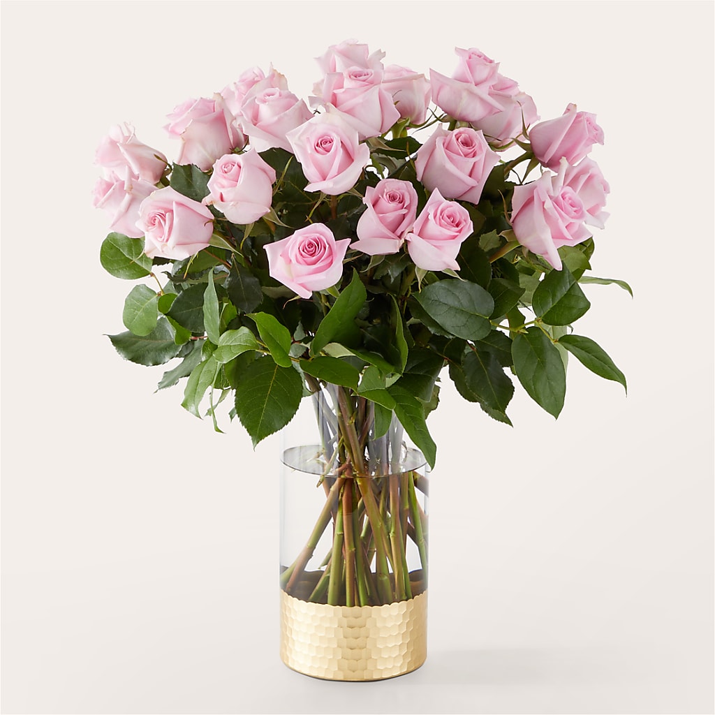 Picture Perfect Pink Rose Bouquet –  Monarca Florist, Yonkers NY