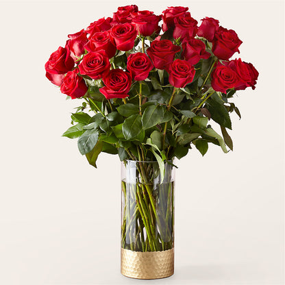 Classic Love Red Rose Bouquet –  Monarca Florist, Yonkers NY