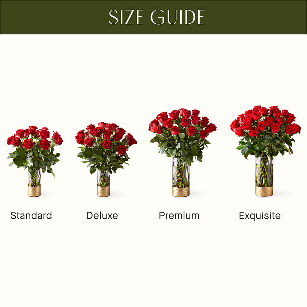 Classic Love Red Rose Bouquet –  Monarca Florist, Yonkers NY