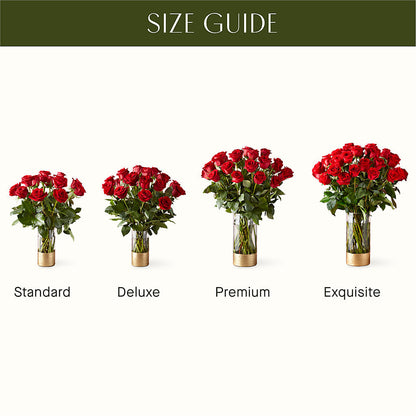Classic Love Red Rose Bouquet –  Monarca Florist, Yonkers NY