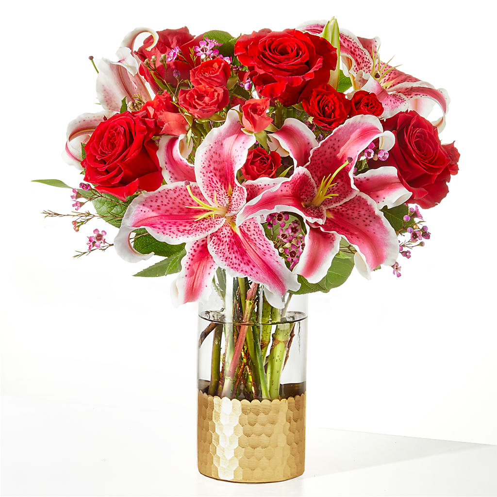 Match Made in Heaven Bouquet –  Monarca Florist, Yonkers NY