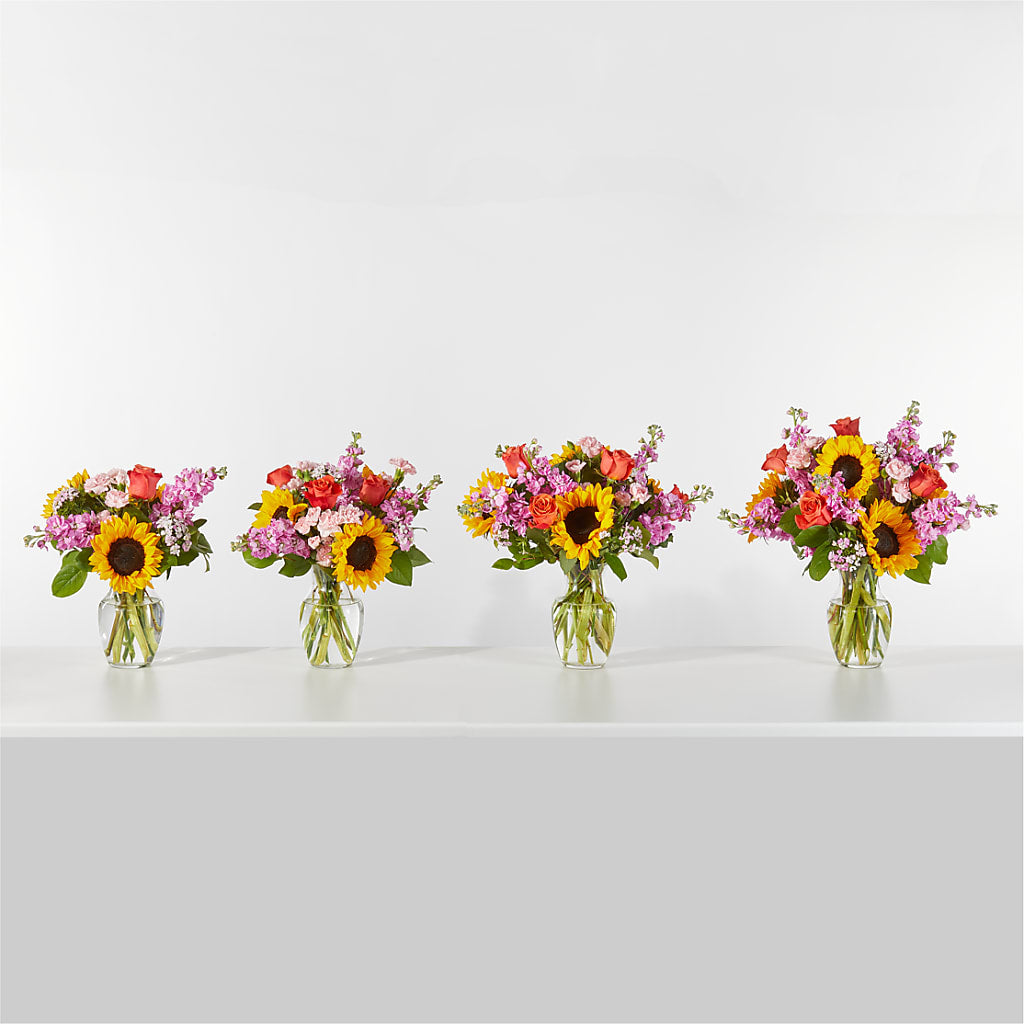 Yellow Brick Road Bouquet –  Monarca Florist, Yonkers NY