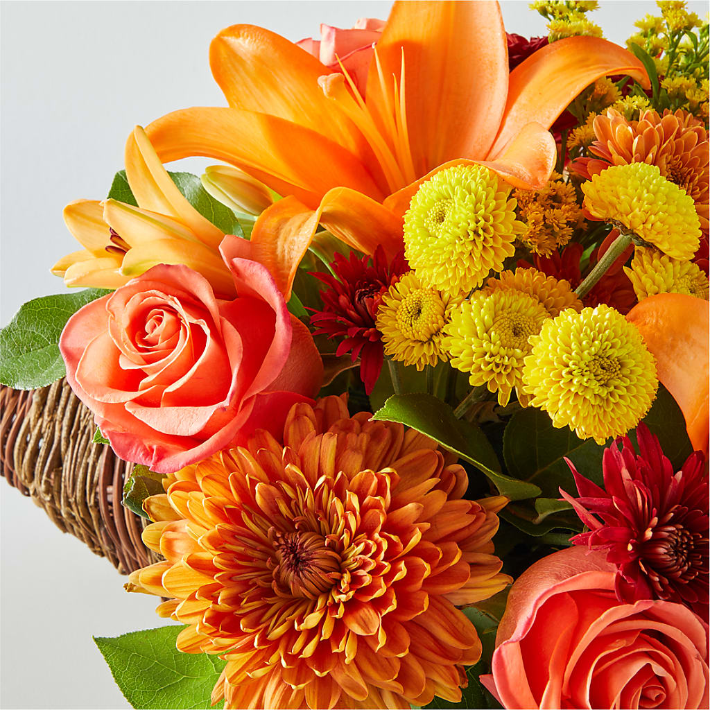 Bouquet of Blessings Cornucopia –  Monarca Florist, Yonkers NY