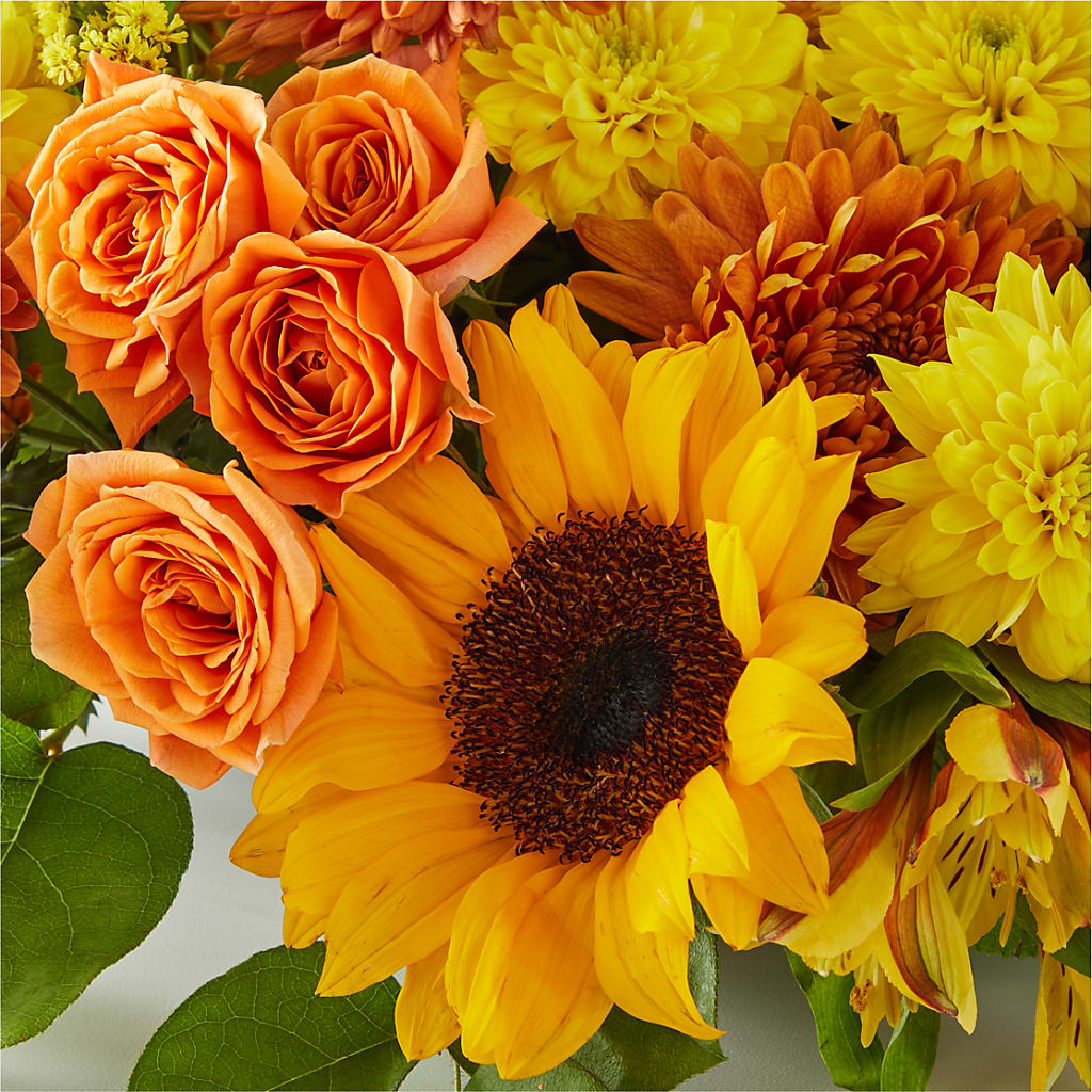 Autumn Harmony Centerpiece –  Monarca Florist, Yonkers NY