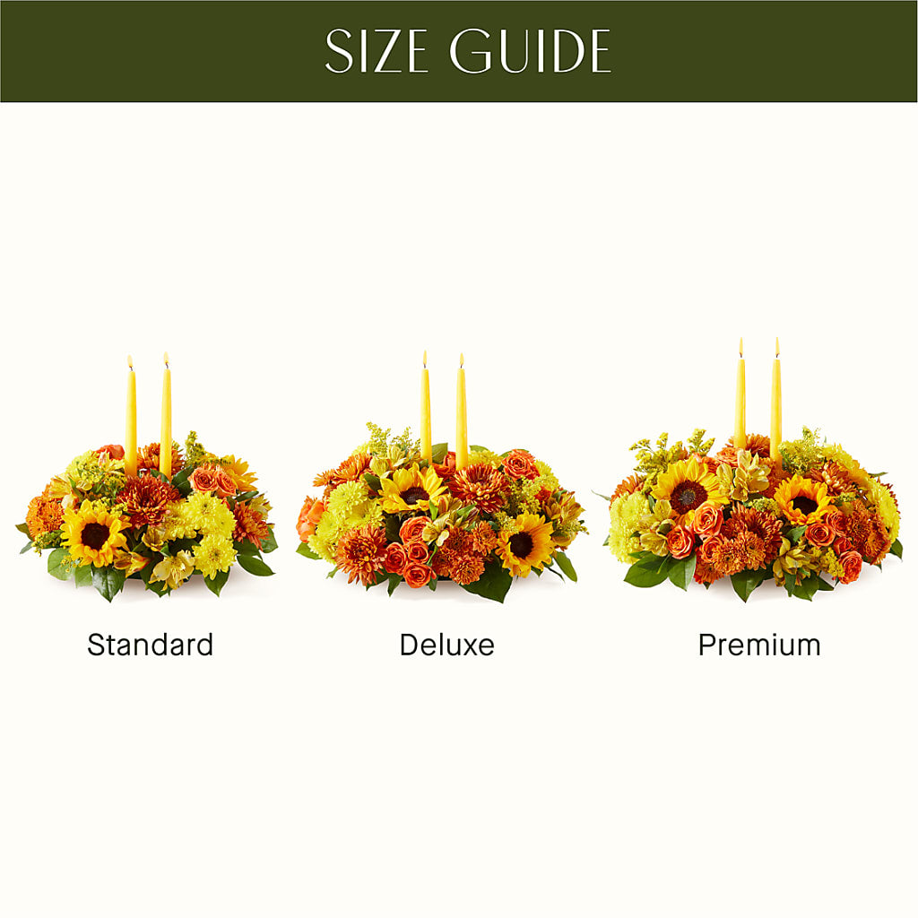 Autumn Harmony Centerpiece –  Monarca Florist, Yonkers NY