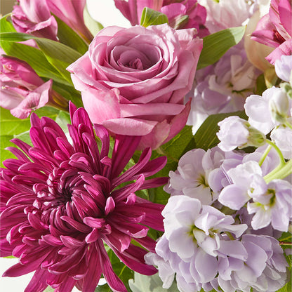 Amethyst Dreams Bouquet –  Monarca Florist, Yonkers NY