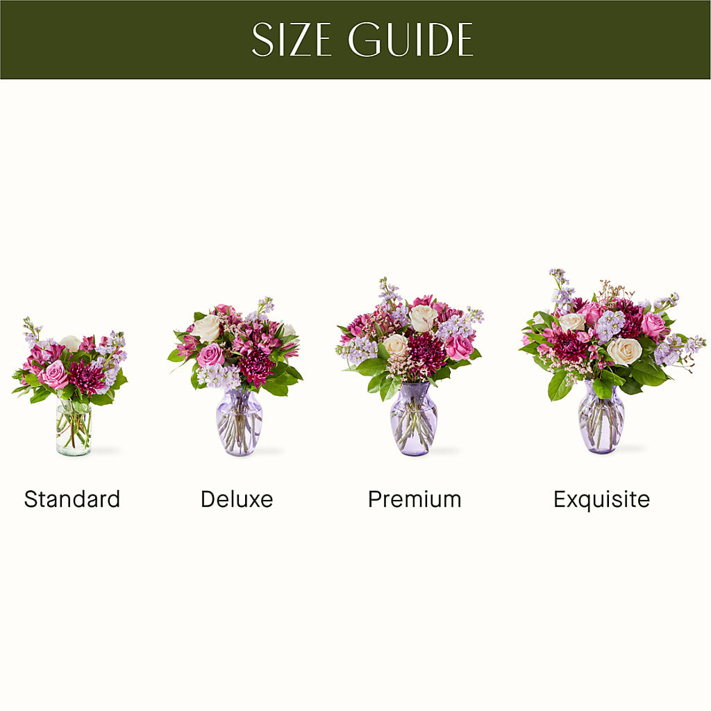 Amethyst Dreams Bouquet –  Monarca Florist, Yonkers NY