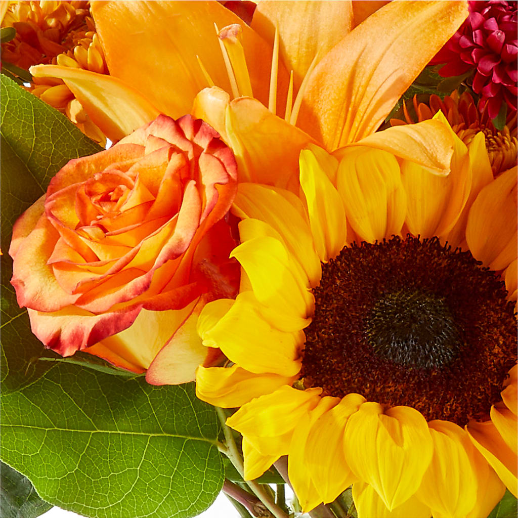 Fall Day Bouquet –  Monarca Florist, Yonkers NY