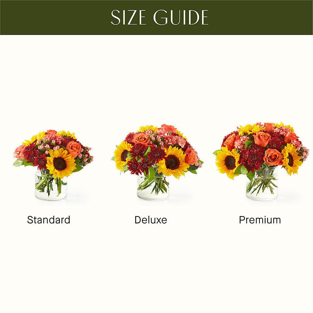 September Sunset Bouquet –  Monarca Florist, Yonkers NY