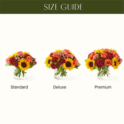 September Sunset Bouquet –  Monarca Florist, Yonkers NY