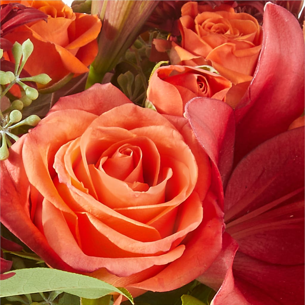 Crimson Leaves Bouquet –  Monarca Florist, Yonkers NY