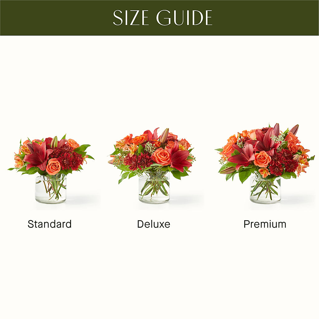 Crimson Leaves Bouquet –  Monarca Florist, Yonkers NY