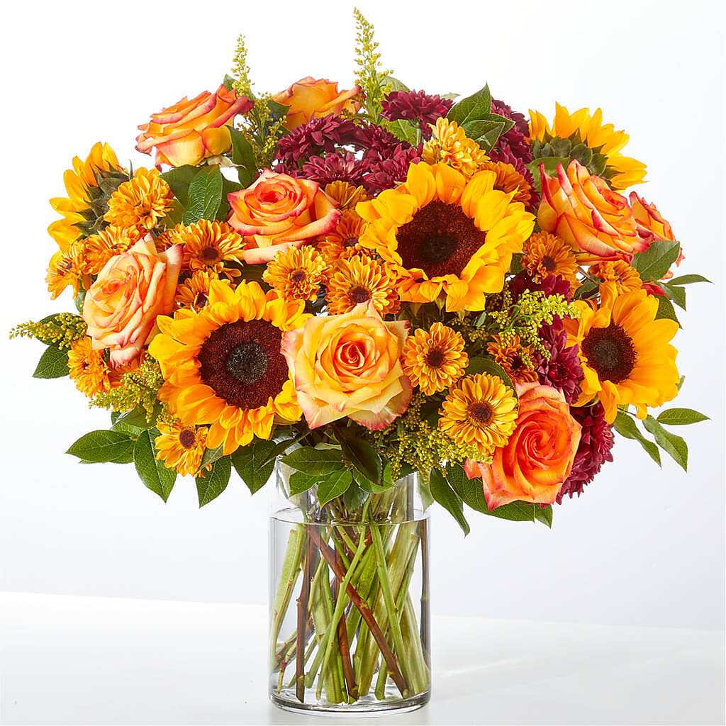 Flannel Scarf Bouquet –  Monarca Florist, Yonkers NY