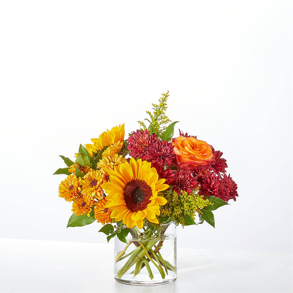 Flannel Scarf Bouquet –  Monarca Florist, Yonkers NY