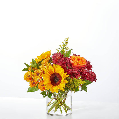 Flannel Scarf Bouquet –  Monarca Florist, Yonkers NY