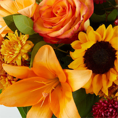 Grateful Centerpiece –  Monarca Florist, Yonkers NY