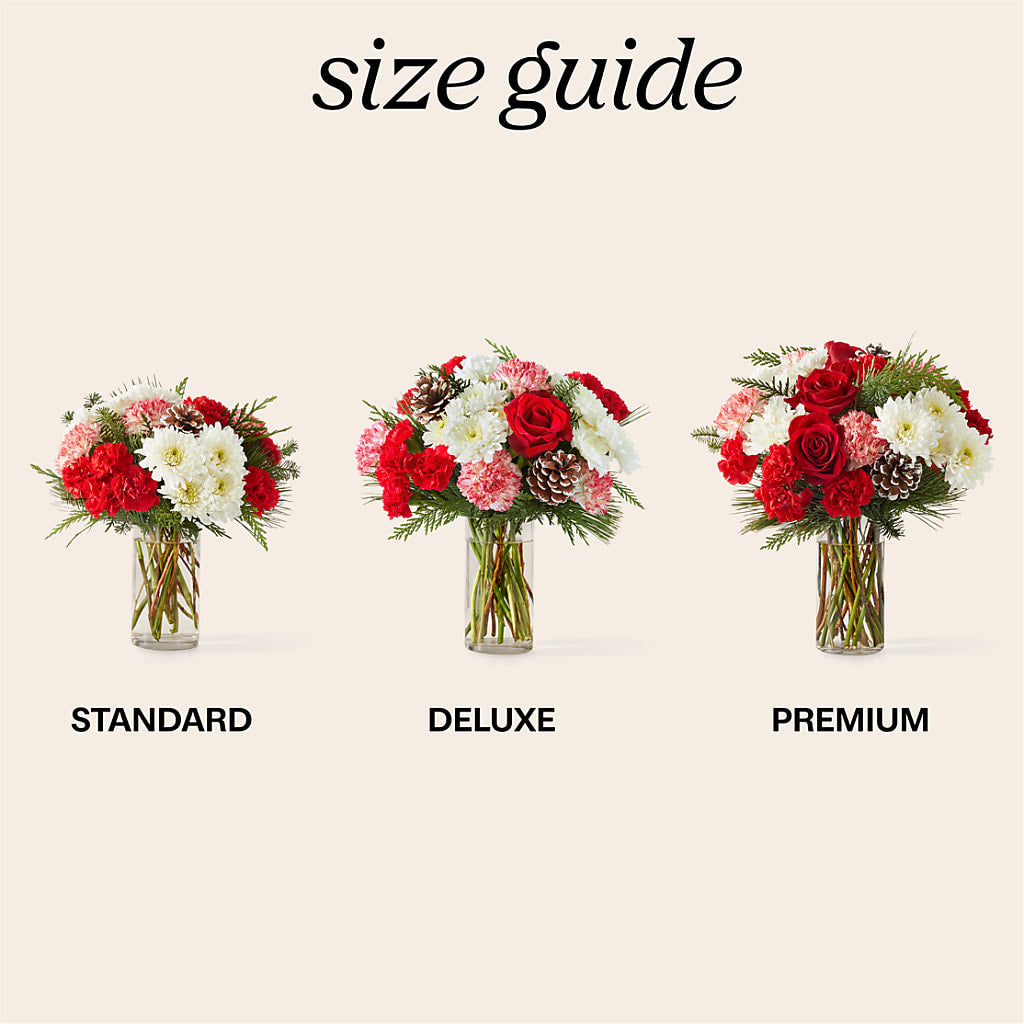 Candy Cane Lane Bouquet –  Monarca Florist, Yonkers NY