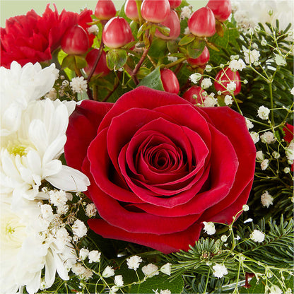 Chance of Flurries Bouquet –  Monarca Florist, Yonkers NY