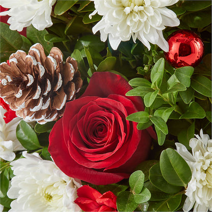 Let It Snow Tree –  Monarca Florist, Yonkers NY