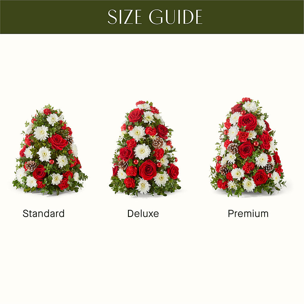 Let It Snow Tree –  Monarca Florist, Yonkers NY