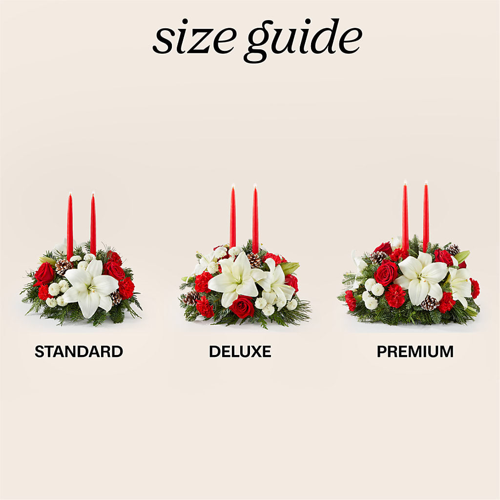 Seasonal Festivities Centerpiece –  Monarca Florist, Yonkers NY