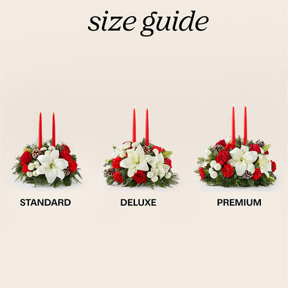 Seasonal Festivities Centerpiece –  Monarca Florist, Yonkers NY