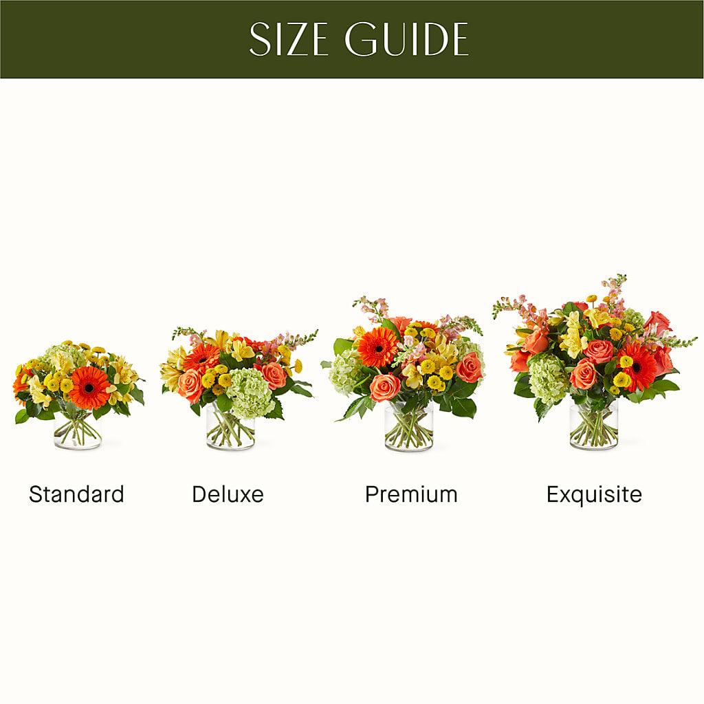 Autumn Sunshine Bouquet –  Monarca Florist, Yonkers NY