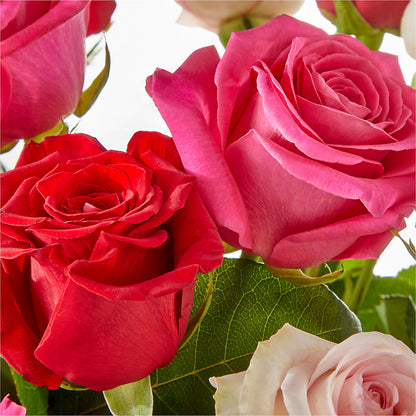 Charming Rose Bouquet –  Monarca Florist, Yonkers NY