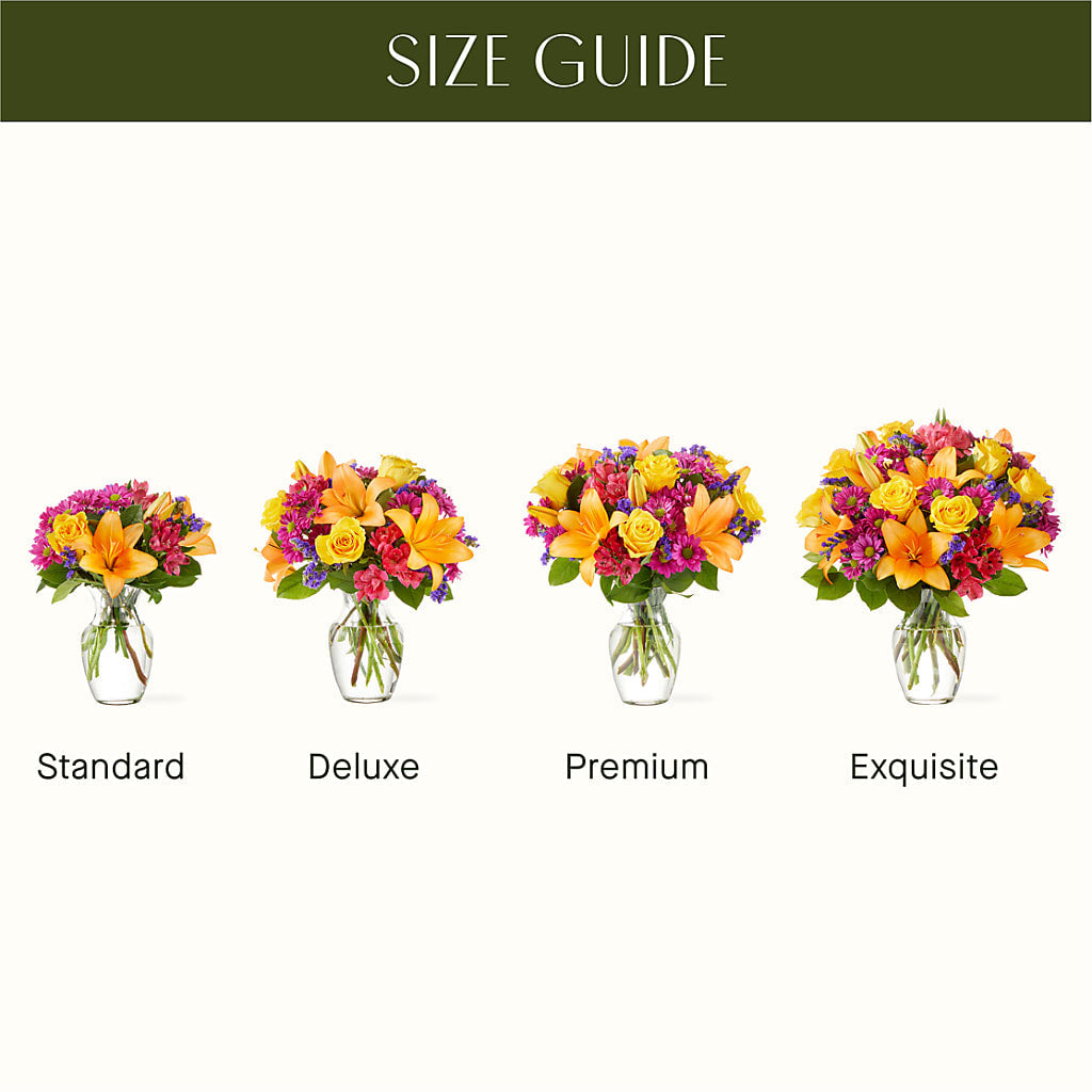Colorful Visions Bouquet –  Monarca Florist, Yonkers NY