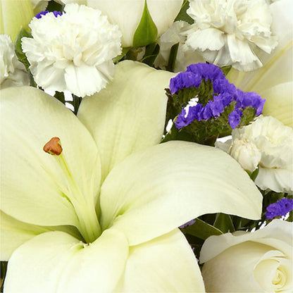 Sapphire Rush Bouquet –  Monarca Florist, Yonkers NY