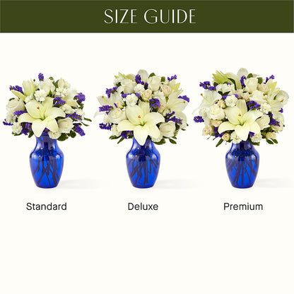 Sapphire Rush Bouquet –  Monarca Florist, Yonkers NY